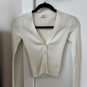 Wilfred cream Manila Cardigan